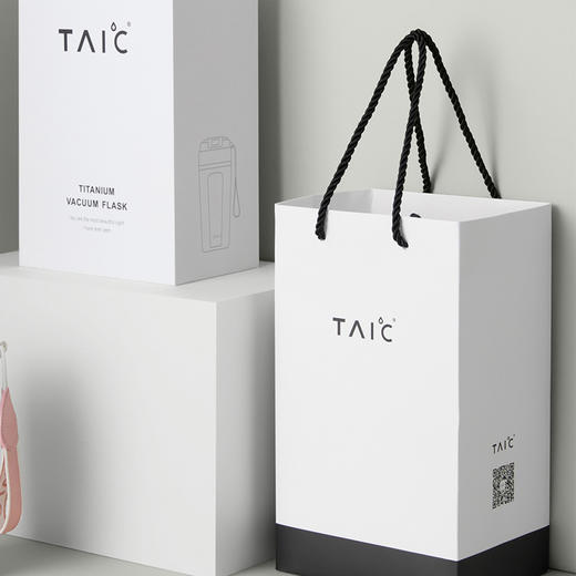 太可纯钛咖啡杯流光金480ml TKFB-T480 商品图1