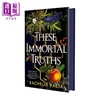 预售 【中商原版】桃子与蜂蜜系列1 不朽真言  刷边  These Immortal Truths 英文原版  Rachelle Raeta 历史奇幻小说 商品缩略图0