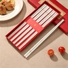 【如意陶瓷筷】全身覆釉陶瓷筷！高温工艺，耐用不发霉，提升餐桌格调 商品缩略图0