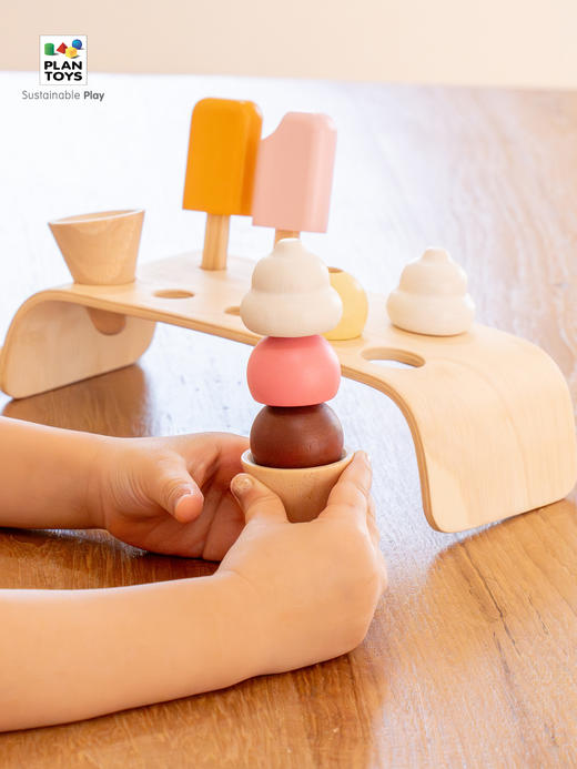 【泰国】PlanToys进口木质玩具益智美学木玩-蒙氏启蒙 商品图7