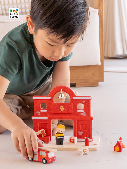 【泰国】PlanToys进口木质玩具益智美学木玩-蒙氏启蒙 商品图2
