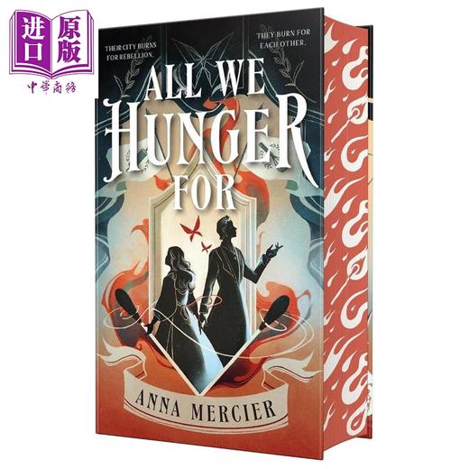 【中商原版】我们渴望的一切  刷边  All We Hunger for  Deluxe Edition 英文原版 Anna Mercier 浪漫爱情小说 商品图0