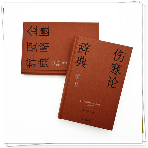 【套装2册】《金匮要略辞典》+《伤寒论辞典》 实用中医辞典系列  学习中医必备辞典词典 学习工具书 中国中医药出版社 商品图1