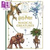 预售 【中商原版】哈利 波特 魔法生物涂色书 Harry Potter  Magical Creatures Coloring Book 英文原版  Insight Editions 填色画册 商品缩略图0
