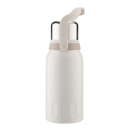 乐扣/家用品随行提手保温壶米色1.15L 商品图3