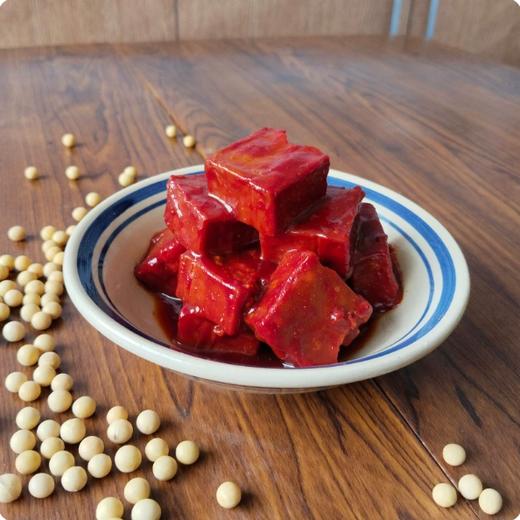 【YMHR】老才臣红腐乳2.5kg  下饭菜  火锅调料 商品图1
