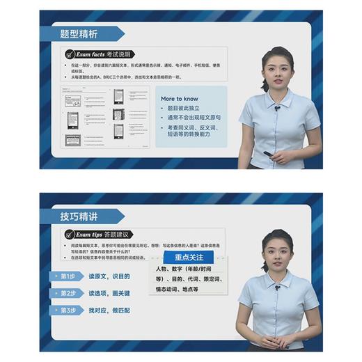剑桥KET官方备考指南及强化冲刺详解课程 商品图9