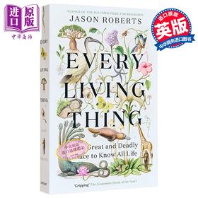 【中商原版】芸芸众生 伟大而致命的家族 Every Living Thing 英文原版 Jason Roberts 生命科学 科学百科