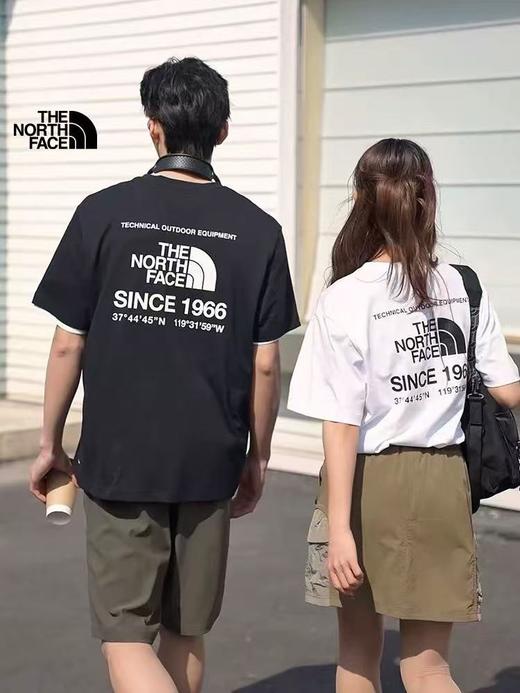 订单余！少量！北M后背大logo印花短袖T恤！ 商品图0