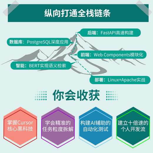 十倍速开发:AI时代的Cursor编程手记 商品图3