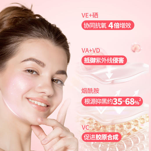 【囤货装】OLLY女维软糖200粒组合套装   养发护肤甲 VC叶酸生物素送定制发夹 商品图3