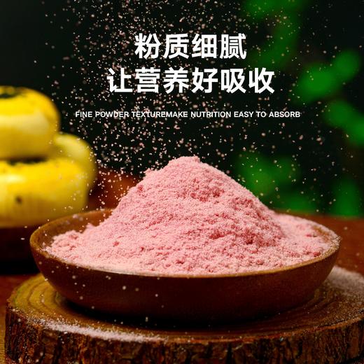 甜菜根植物奶510g  补充蛋白质  天然无添加  她念她乡 商品图2