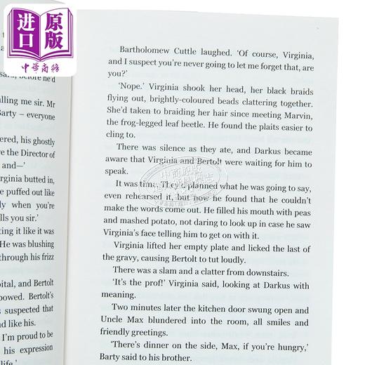 预售 【中商原版】甲虫女王 甲虫战争系列2 Beetle Queen The Battle of the Beetles2 英文原版 M G Leonard 畅销冒险故事 商品图2
