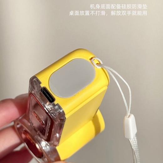 SOOKIE 高速MINI手持小风扇 风扇+照明+求救三合一 随身口袋都能放 六档风力可调节 商品图4