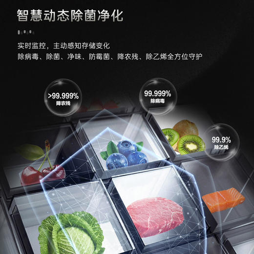 卡萨帝（Casarte）冰箱 BCD-580WGCTDA4H7U1 商品图11