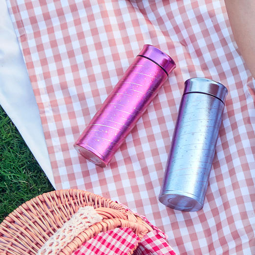 太可 星光系列保温杯瀚海蓝400ml TXGB-T400 商品图4