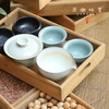 山有木手工托盘茶盘（成都仓库-顺丰快递） | 来自深山老木匠，卯榫结构，进口名木，全手工制作，简约设计，大方实用 商品缩略图6
