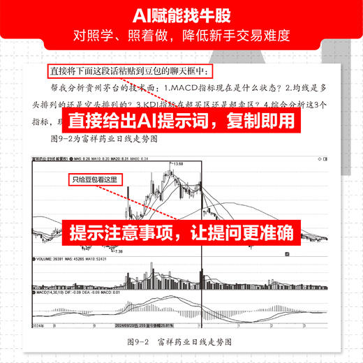 零基础学MACD指标：背离技术分析、波段交易技巧与短线操盘实战 商品图1