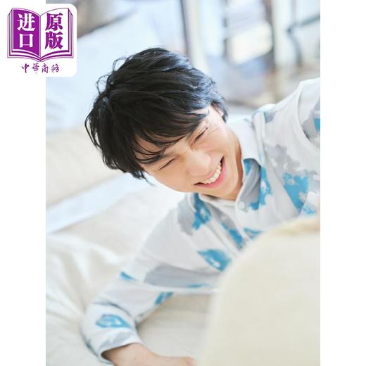 预售 【中商原版】KISS&CRY特辑 羽生结弦 THE STAGE 5 日文原版日韩 KISS & CRY特別編集 羽生結弦-THE STAGE5- 商品图2