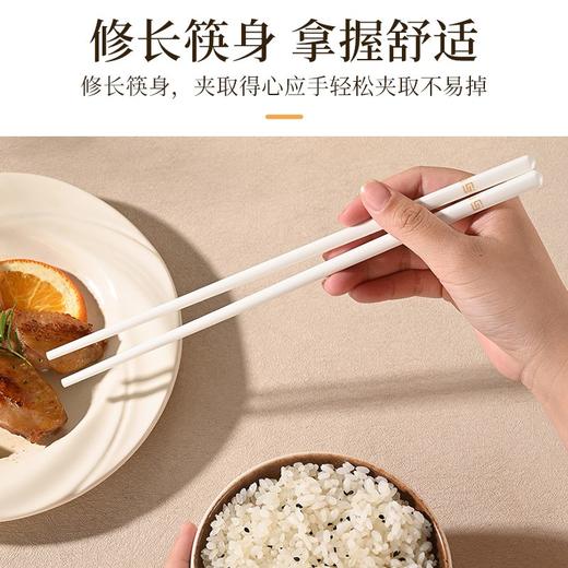 【如意陶瓷筷】全身覆釉陶瓷筷！高温工艺，耐用不发霉，提升餐桌格调 商品图7