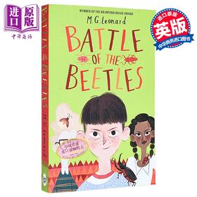 预售 【中商原版】甲虫战争 甲虫战争系列3 Battle of the Beetles The Battle of the Beetles3 英文原版 M G Leonard 畅销冒险小说