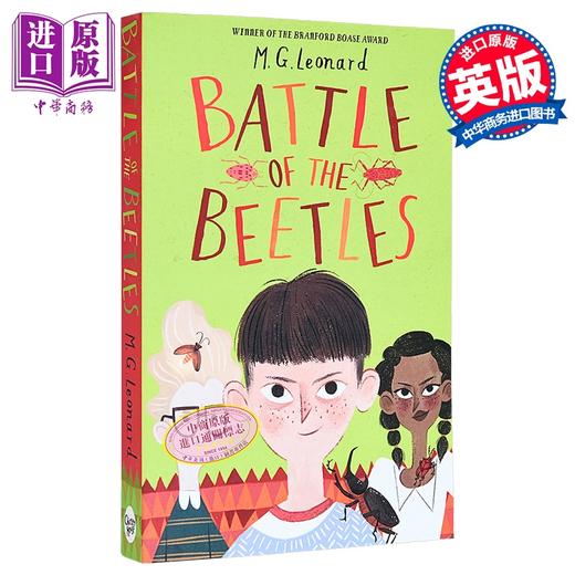 预售 【中商原版】甲虫战争 甲虫战争系列3 Battle of the Beetles The Battle of the Beetles3 英文原版 M G Leonard 畅销冒险小说 商品图0