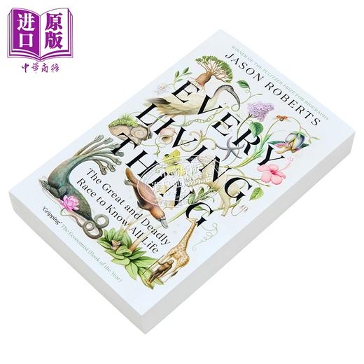 【中商原版】芸芸众生 伟大而致命的家族 Every Living Thing 英文原版 Jason Roberts 生命科学 科学百科 商品图1