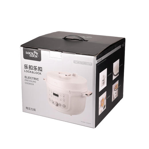 乐扣 电压力锅 EJP1647WHT 商品图7