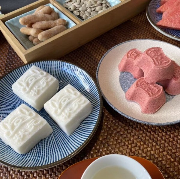 手工定胜糕  软糯香甜 一口尝尽千年传承！