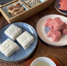 手工定胜糕  软糯香甜 一口尝尽千年传承！