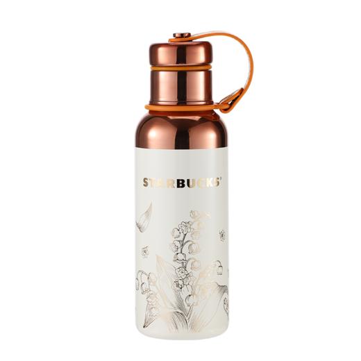 星巴克 米白色铃兰款保温杯535ml 商品图1