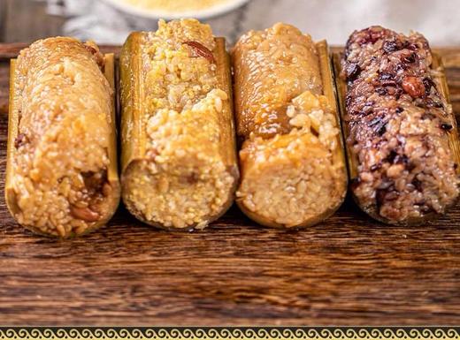 【寻味竹筒粽礼盒】香竹清甜入侵到食材中，竹甜且粽香！香甜软糯，饱满紧实，口感更柔滑！【HZY-X】 商品图2