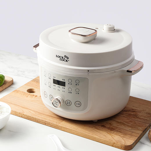 乐扣 电压力锅 EJP1647WHT 商品图0