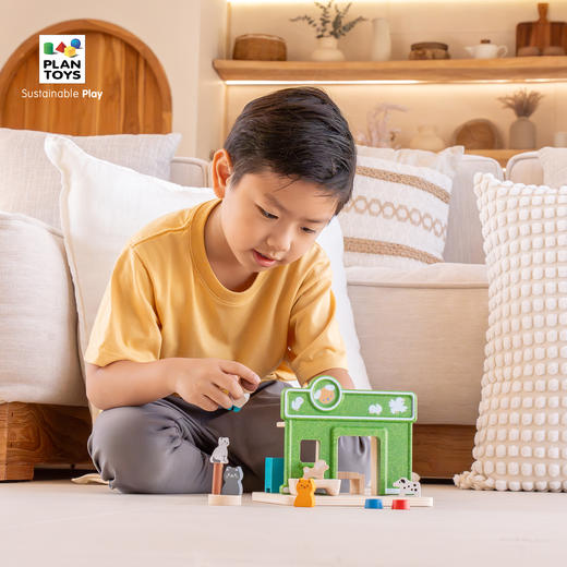 【泰国】PlanToys进口木质玩具益智美学木玩-蒙氏启蒙 商品图3