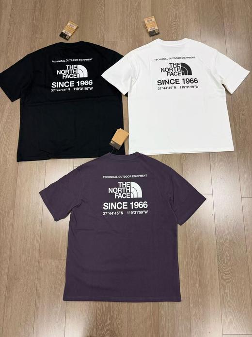 订单余！少量！北M后背大logo印花短袖T恤！ 商品图13