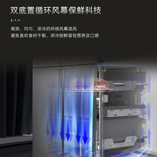 卡萨帝（Casarte）冰箱 BCD-580WGCTDA4H7U1 商品图10
