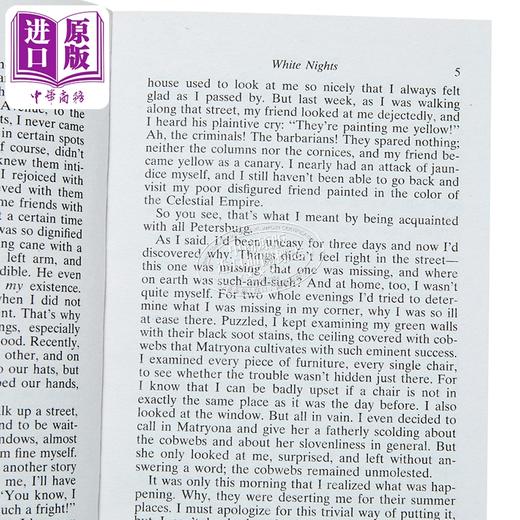 【中商原版】陀思妥耶夫斯基：地下室手记 英文原版 经典文学 Notes From Underground F. M. Dostoevsk Signet Classics 商品图2