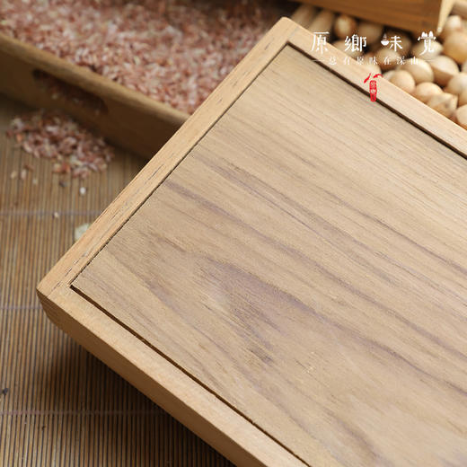 山有木手工托盘茶盘（成都仓库-顺丰快递） | 来自深山老木匠，卯榫结构，进口名木，全手工制作，简约设计，大方实用 商品图2