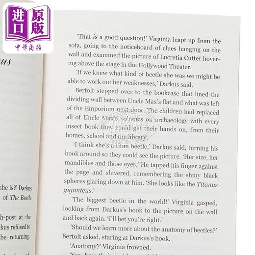 预售 【中商原版】甲虫战争 甲虫战争系列3 Battle of the Beetles The Battle of the Beetles3 英文原版 M G Leonard 畅销冒险小说 商品图2