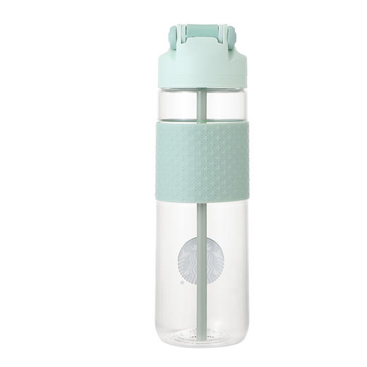 星巴克清透薄荷绿款运动杯710ml 商品图1