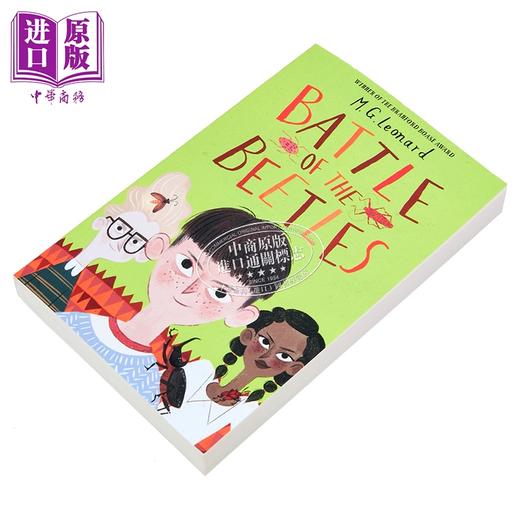 预售 【中商原版】甲虫战争 甲虫战争系列3 Battle of the Beetles The Battle of the Beetles3 英文原版 M G Leonard 畅销冒险小说 商品图1