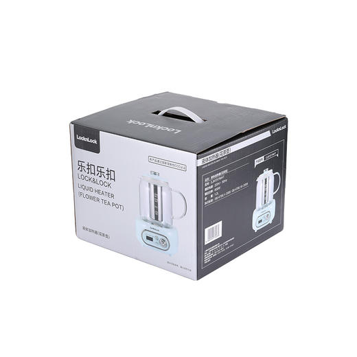 乐扣乐扣 液体加热器（花茶壶）EJK1317WHT 商品图5