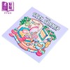 预售 【中商原版】舒适角落填色书 适合成人和儿童 Cozy Corner Coloring Book for Adults and Kids 英文原版 Coco Wyo 商品缩略图1