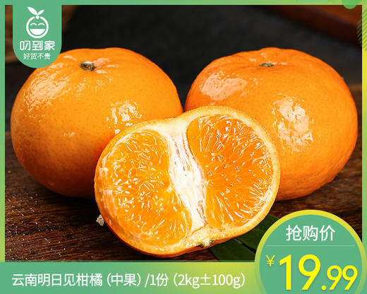 云南明日见柑橘（中果）/1份（2kg±100g） 商品图0
