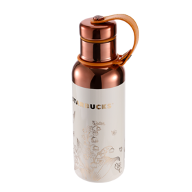 星巴克 米白色铃兰款保温杯535ml