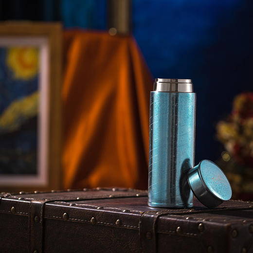 太可 星光系列保温杯瀚海蓝400ml TXGB-T400 商品图7