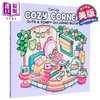 预售 【中商原版】舒适角落填色书 适合成人和儿童 Cozy Corner Coloring Book for Adults and Kids 英文原版 Coco Wyo 商品缩略图0