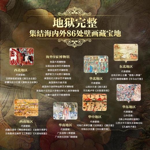 中国壁画全书  官方正版 商品图2