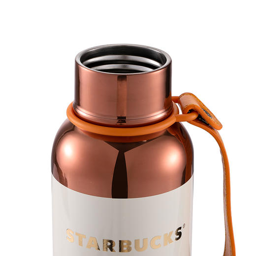 星巴克 米白色铃兰款保温杯535ml 商品图3