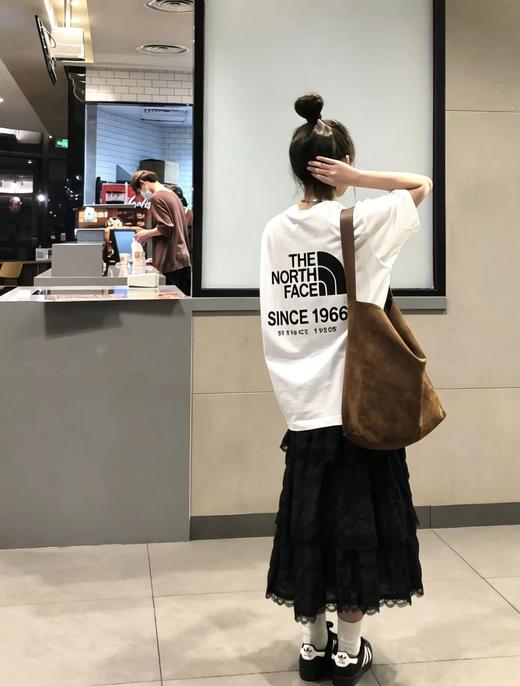 订单余！少量！北M后背大logo印花短袖T恤！ 商品图3